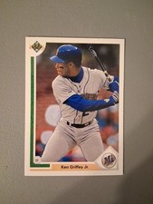 Ken Griffey Jr. - Baseball Card- Upper Deck  #555 -1991