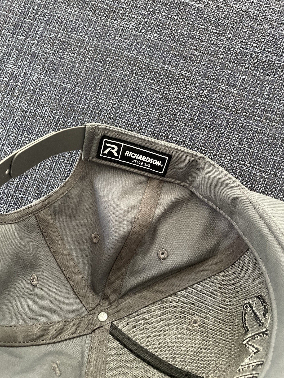 SMITH  Snapback Baseball/Trucker Hat ~  Richardso… - image 5