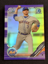 2019 Bowman Chrome 1st PROSPECT ROOKIE PURPLE REFRACTOR Tommy Wilson 225/250