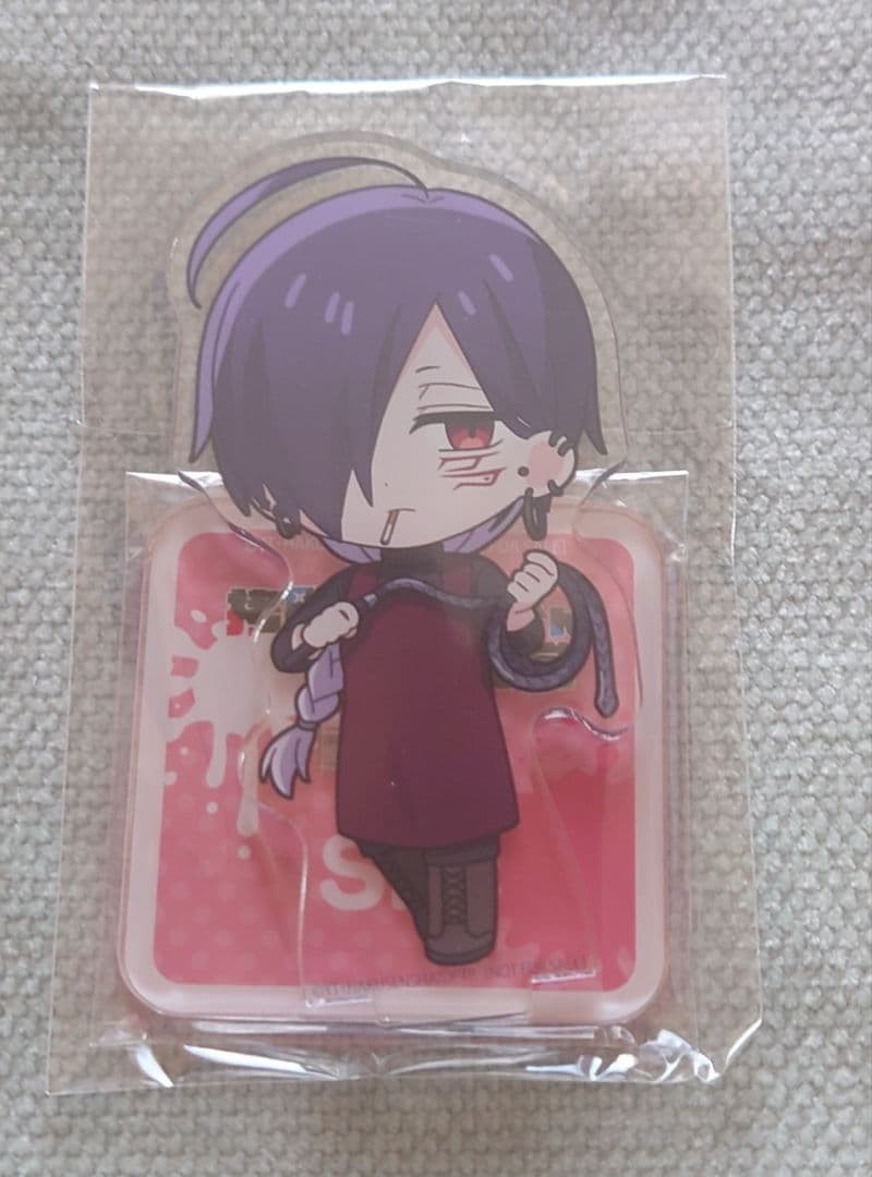 Animate Point prize acrylic stand  ShiU  Kōmōbaitokun no Nichijō  unopened