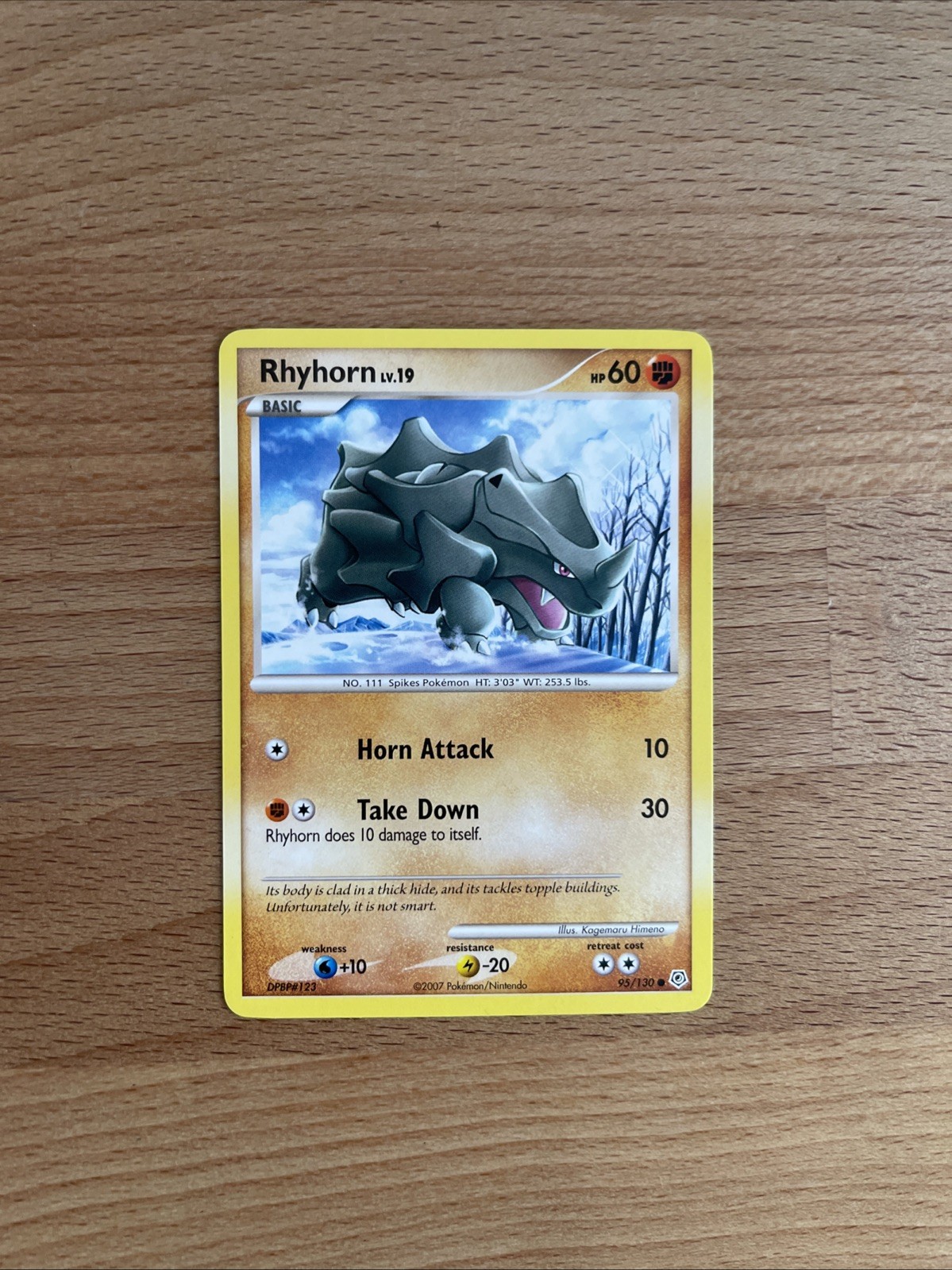 Rhydon 95/130 Diamond & Pearl Common