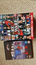RED DWARF JUST THE SHOWS SERIES 1 TO 8, AND RED DWARF X DVD
