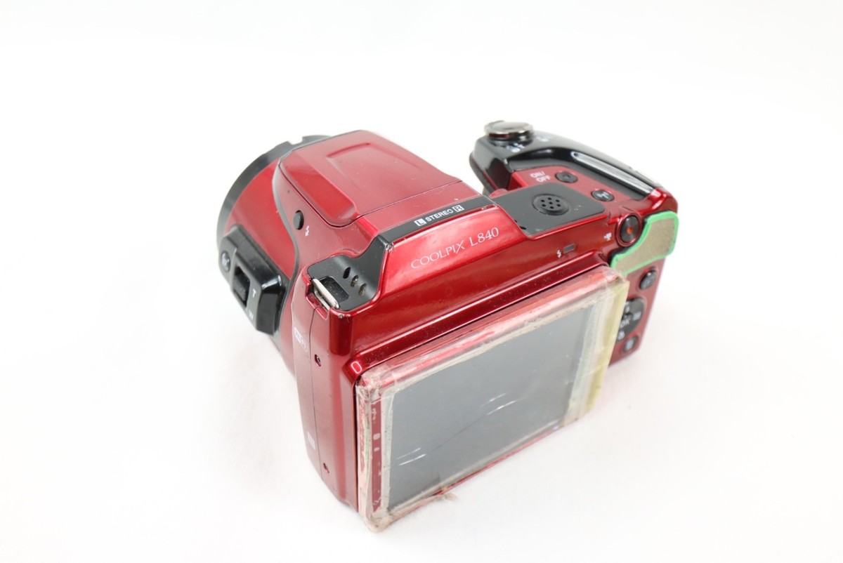 Nikon COOLPIX L840 16 MP Digital Compact Camera - Read Description