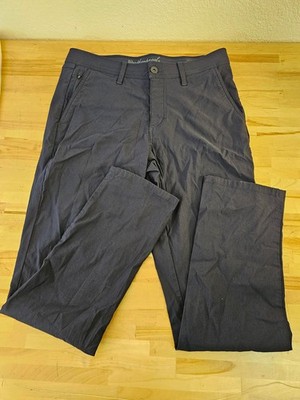 32x32 - BLUE - Men s Weatherproof Tech Flex Flatfront Stretch 5-Pocket Pants