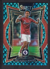 2024-25 ERIC DA SILVA MOREIRA 16/48 PANINI SELECT TERRACE RC JADE DRAGON SCALE
