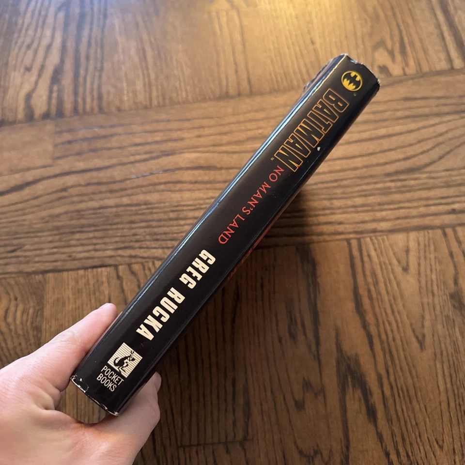 Batman: No Man's Land (hardcover) By Greg Rucka 2000 1st Edition 1st Print Book - Image 2 of 4