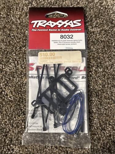 Traxxas TRX8032 PRO SCALE Licht-Control-System Installationskit – Für RC-Modelle