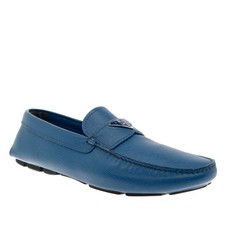 PRADA Loafer Blue Casual Shoes for Men for sale - eBay display picture 2