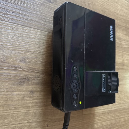 WIMIUS T3 Mini LED Portable Projector, - Picture 6 of 9