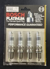 NEW Set of 4 Bosch Platinum Spark Plugs 4101 ...