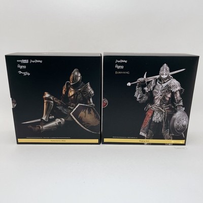 Max Factory figma Elden Ring Raging Wolf & Fluted Armor Set New JP(OOE149)