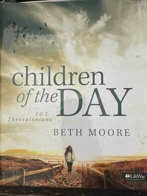 Beth Moore Children Of The Day Bible Study Box Set With Leader Guide And DVD Kit