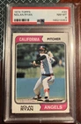 1974 Topps NOLAN RYAN #20 PSA 8 NM-MT California Angels HOF
