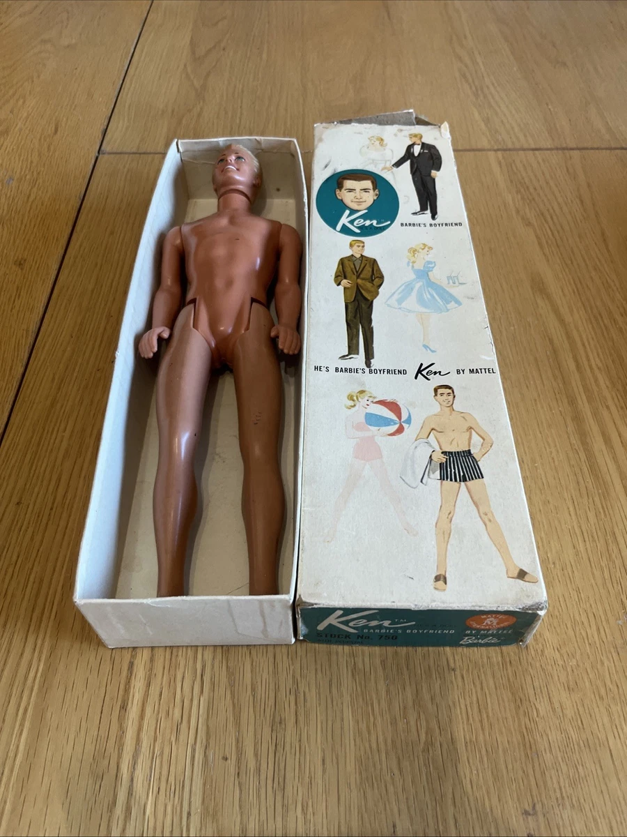 1962 Ken Doll In Vintage Barbie Dolls (Pre-1967) for sale | eBay
