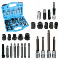 Lichtmaschine Wechsel Satz Werkzeug Set Freilauf Riemenscheibe Arretierer 30Pcs