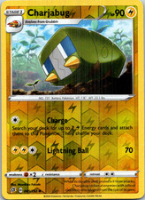 Charjabug 065/192 SWSH02: Rebel Clash Uncommon Reverse Holo LP