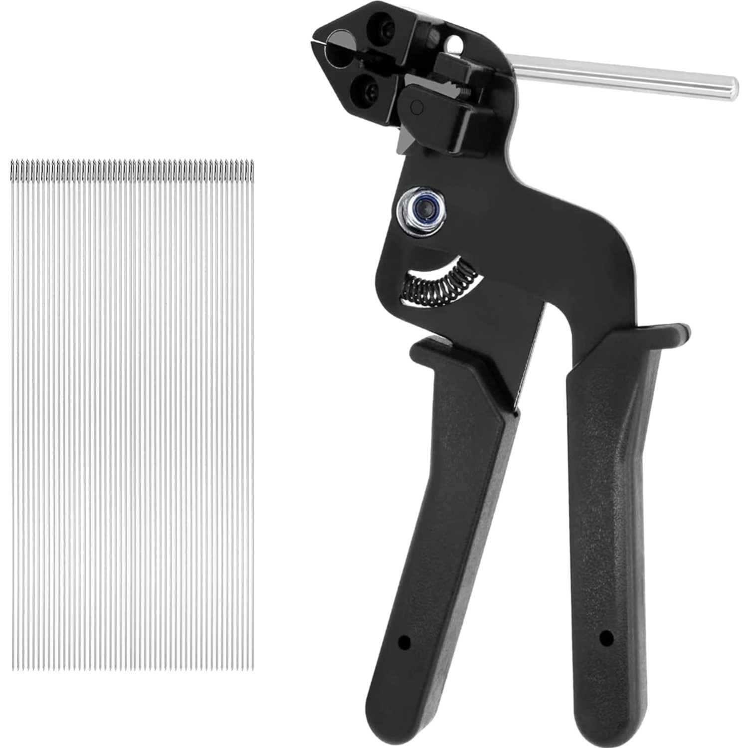 Kabelbinder Pistole Set | Werkzeug zum Klemmen & Automatischen Schneiden von ...