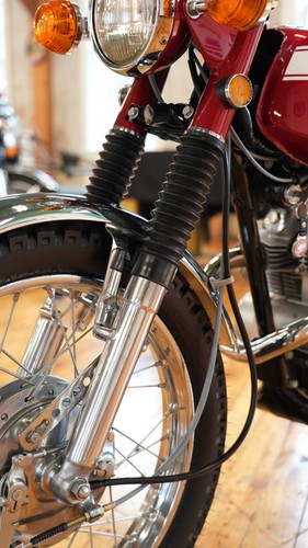 1970 Honda CL175 119 image
