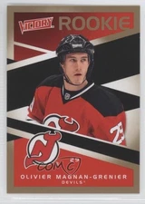 2010-11 Upper Deck Victory Rookie Gold Olivier Magnan #335 Rookie RC