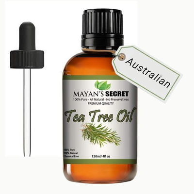 #ad Tea Tree Oil 4oz Pure Natural Australian Oil for Skin Hair Face $18.95