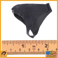 FG074 - Female Black Panties - 1/6 Scale - Fire Girl Action Figures