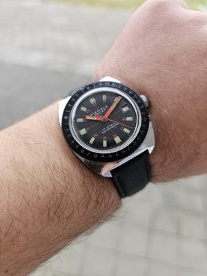 Kienzle Diver Herrenuhr Handaufzug 1980