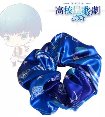 Kaito Tsukiou ''StarMyu'' Team Hou Scrunchie NonMetallic Character Accessory