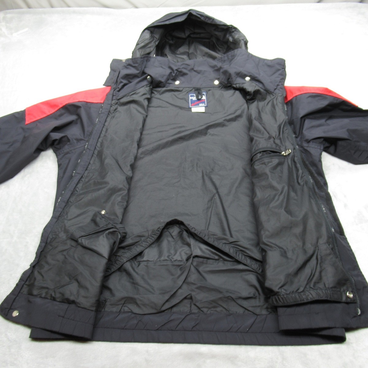 The North Face Extreme Goretex Jacket Mens XL Black Waterproof