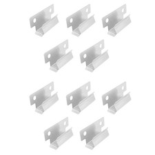 3D Printer Bed Clips Hotbed Glass Fixing Clamp for Ender 3/3 pro/3 V2/3S/5 Pro A