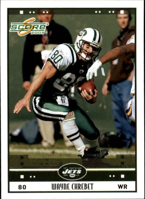 2005 Score Football "Main Set" Cards #201 to #385