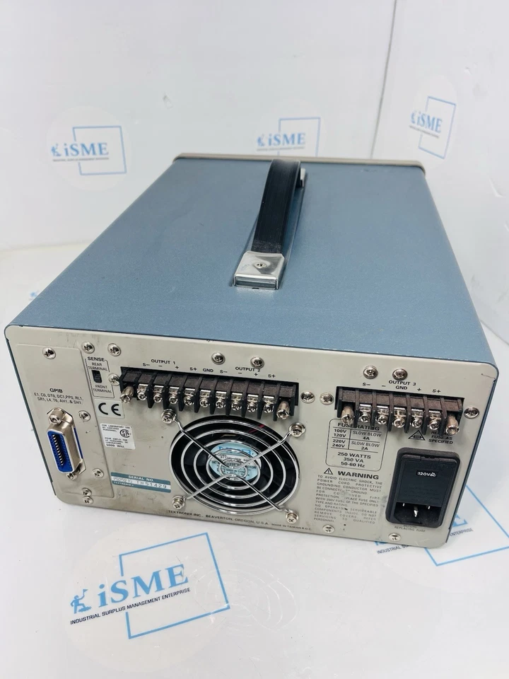 Tektronix PS2521G Programmable Power Supply /In :120-240 /Out: 0-20vdc ,0-6vdc - Image 2 of 3