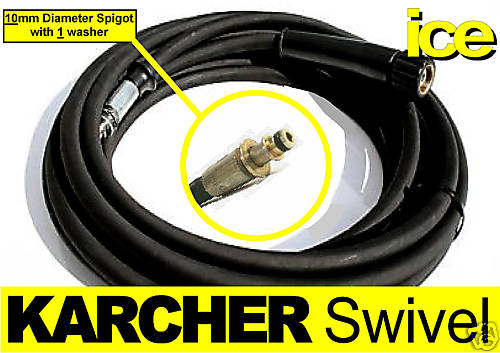 10m KARCHER HDS 555 558 601 750 755 REPLACEMENT STEAM CLEANER HIGH