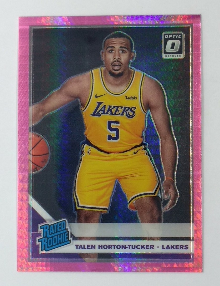 Talen Horton-Tucker Optic Pink 20枚限定 RC Talen Horton-Tucker Optic Pink 20枚限定 RC