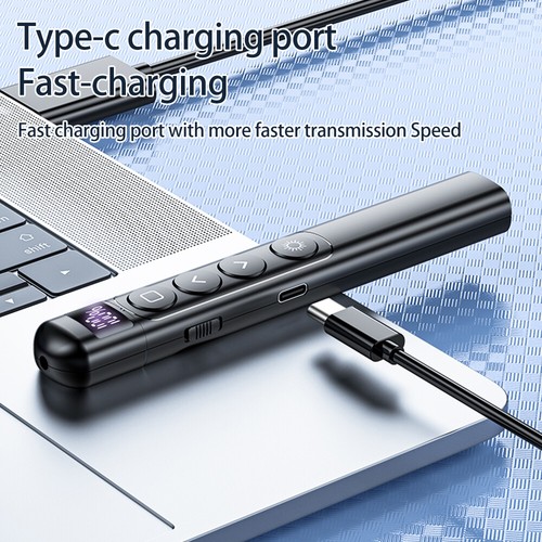 Laser Presentation Pointer 2.4G Wireless Demonstration Remote Control Pen U4K7 - Picture 11 of 12