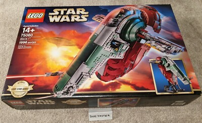 LEGO 75060 Slave I - NIB-Star Wars- 2015 - Ultimate Collector Series - Boba Fett