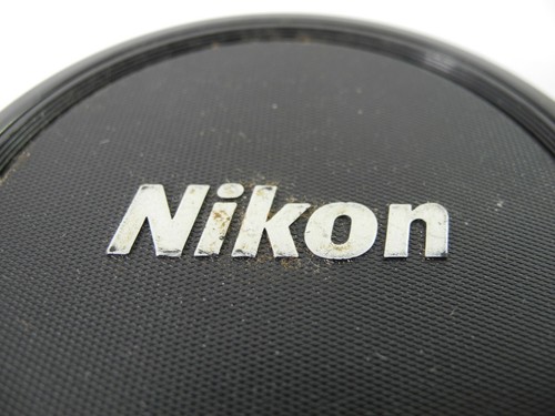 NIKON SNAP CAP FRONT LENS CAP 72MM WITH SILVER LOGO CLEAN NICE VINTAGE - Picture 4 of 5