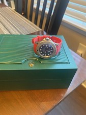 Rolex Yacht-Master 12662 Platinum Bezel & Blu...