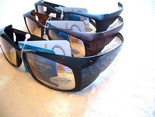 Computer Glasses Women's or Men's Fit-Over Readers Blue Light Block Glasses 5020