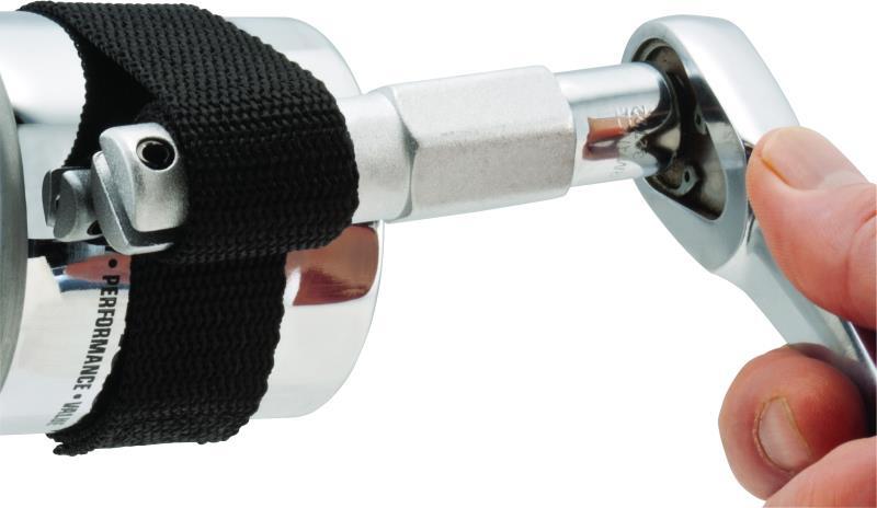 BikeMaster Oil Filter Removal Strap Wrench Tool