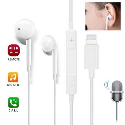 Wired Bluetooth Earbuds Headphones Headsets In Ear For Apple