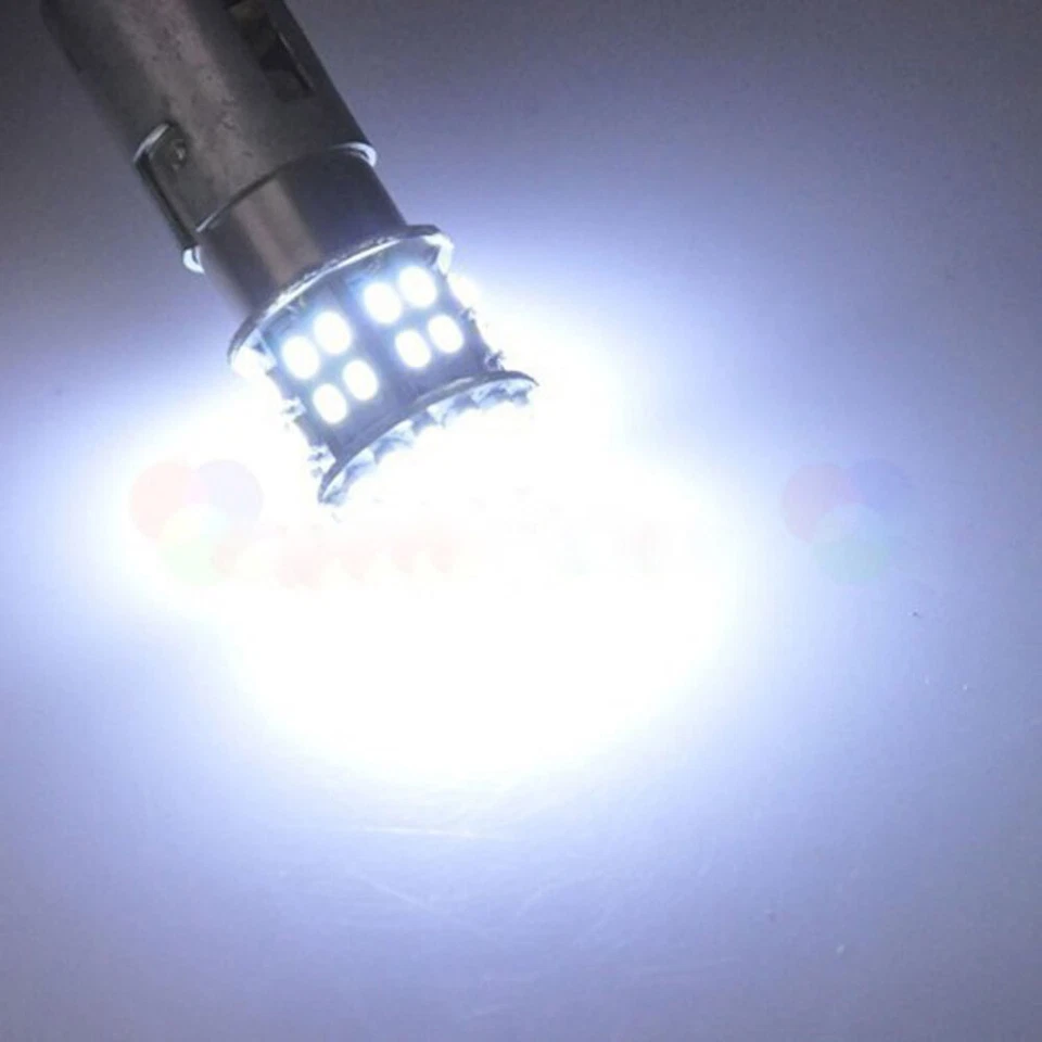 4x 1156 Bombilla LED Coche Retroceso Señal de Freno Inverso Luz Trasera Kit de Accesorios Foto 4 de 4