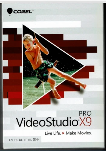 Corel Video Studio X9 Pro |64bit 4K Win10 Win11 | Videoschnitt / Editing || NEU.