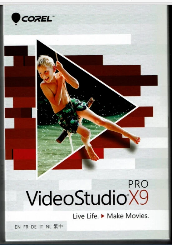 Corel Video Studio X9 Pro |64bit 4K Win10 Win11 | Videoschnitt / Editing || NEU. - Bild 2 von 4