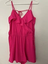~~American Eagle Outfitters Magenta Rompers/Jumpsuits Size Small, VGC