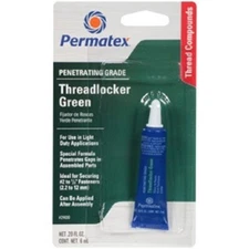 Permatex Penetrating Grade Threadlocker Green for Fastener 2" to 1/2" 29000