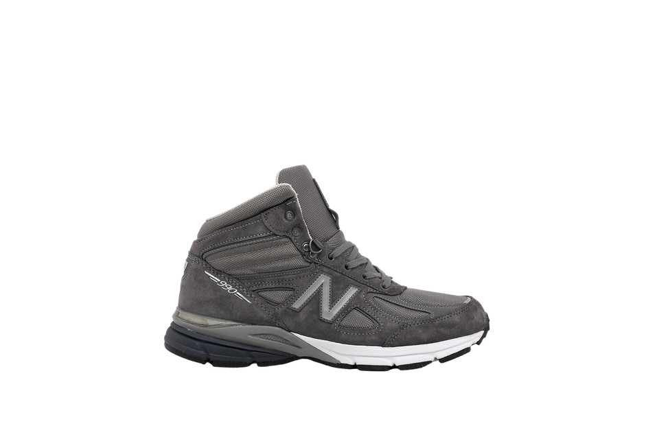 New Balance 990v4 Made in USA Mid Grey for Sale