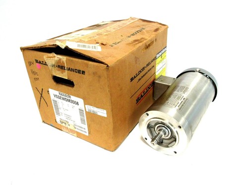 NEU Baldor VSSEWDM3558 MOTOR 2 PS 208-230/460 V 1755 U/min 5/8" Durchmesser 35V245P567G1