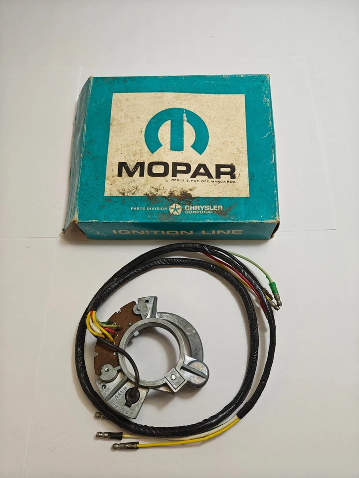 Interruptor de señal de giro con cableado 1939389 Dodge Truck D300 D200 D100 1961-1968 nuevo en stock Foto 4 de 4