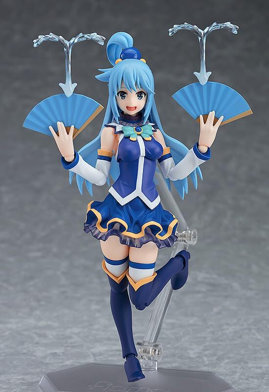 KonoSuba figma Aqua Figure 399 Max Factory | eBay