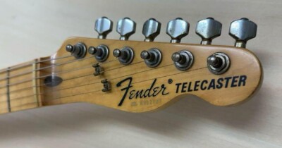 Fender Japan TELECASTER Eシリアル E Serial』Fender JAPAN Telecaster Electric guitar Musical